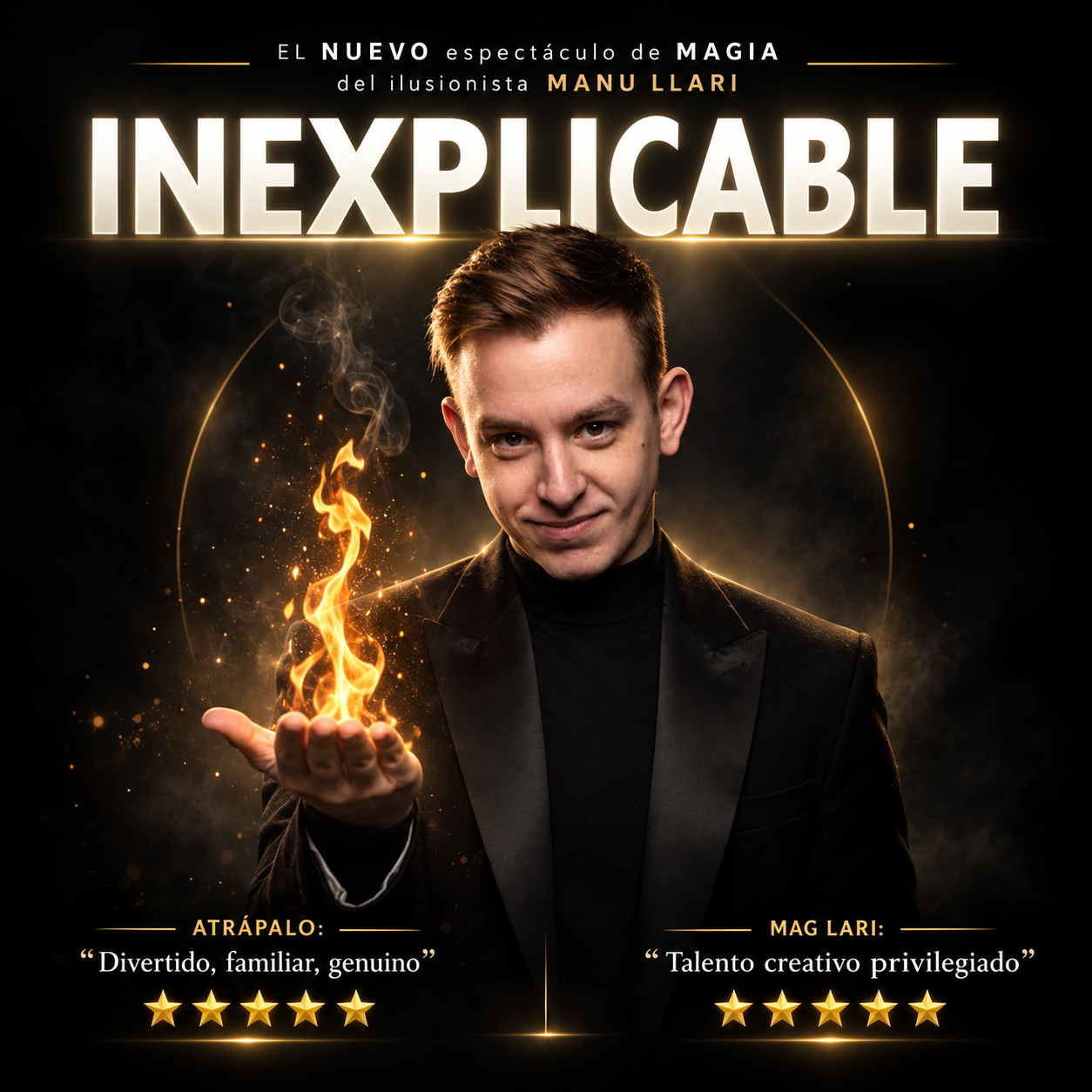 Cartel de Inexplicable