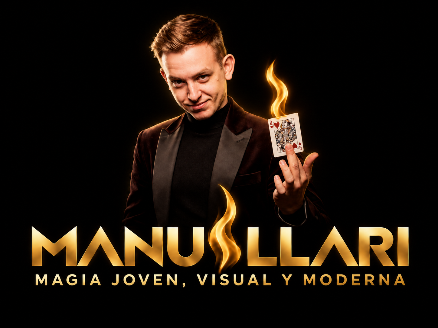 Manu Llari, mago de Barcelona